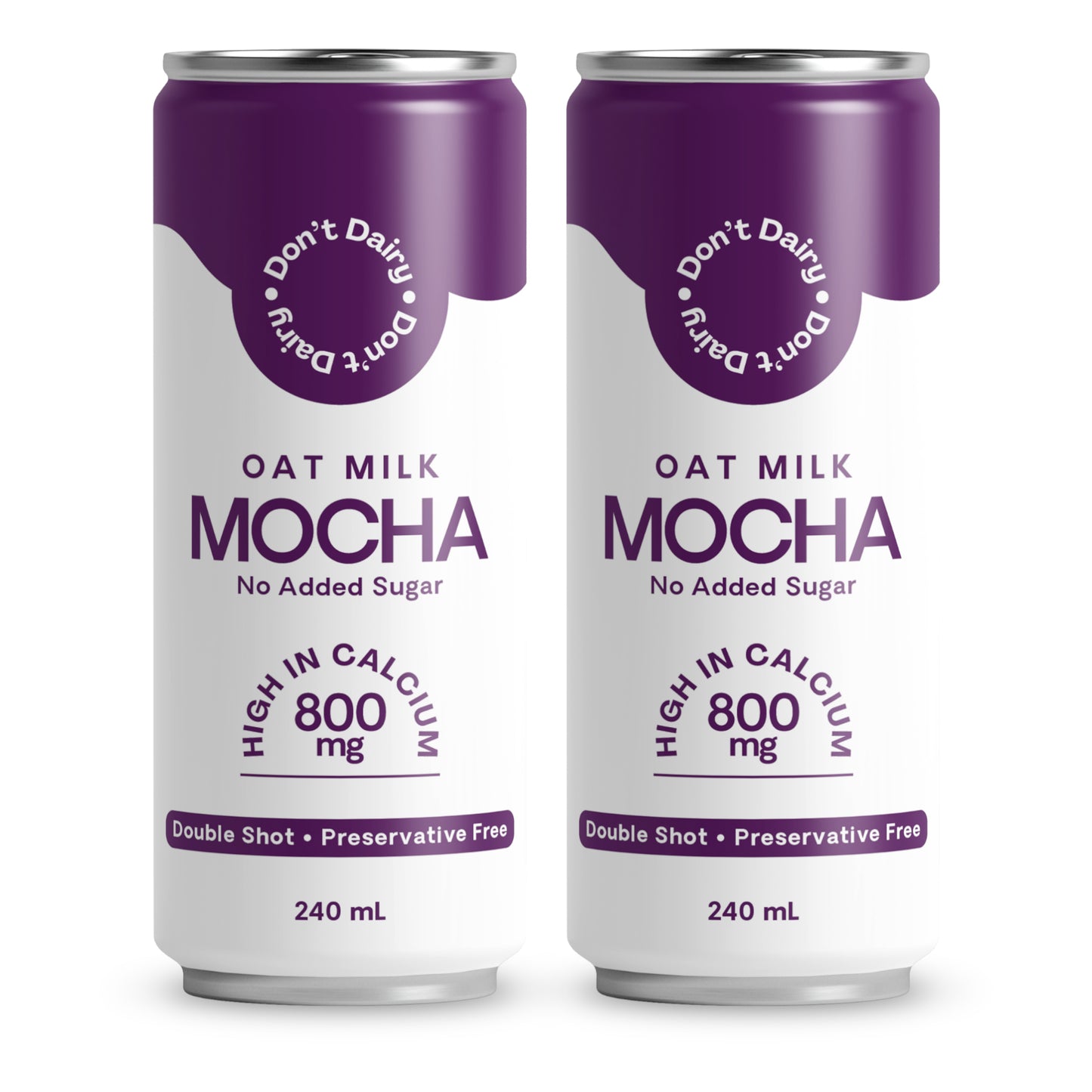 Oat Milk Mocha + Added Calcium