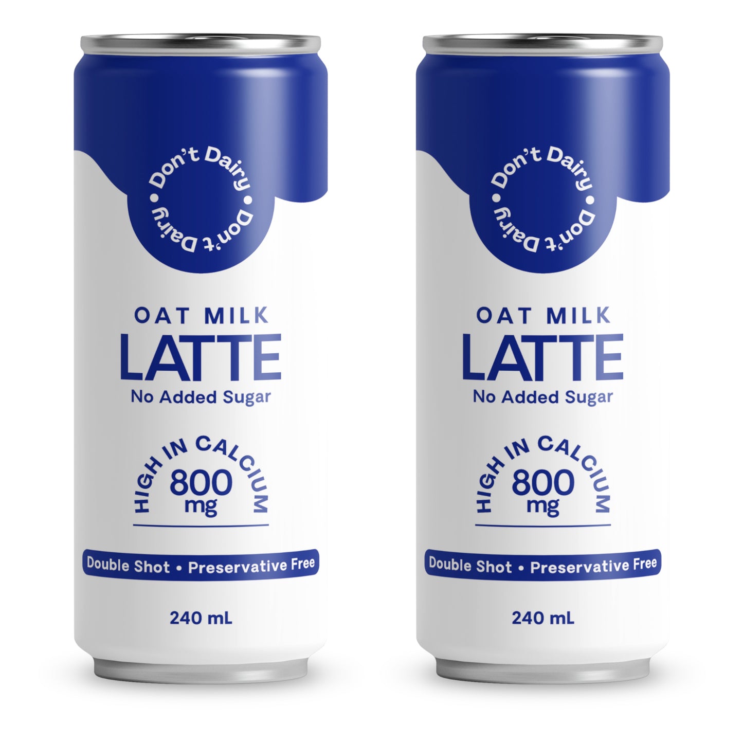 Oat Milk Latte + Added Calcium