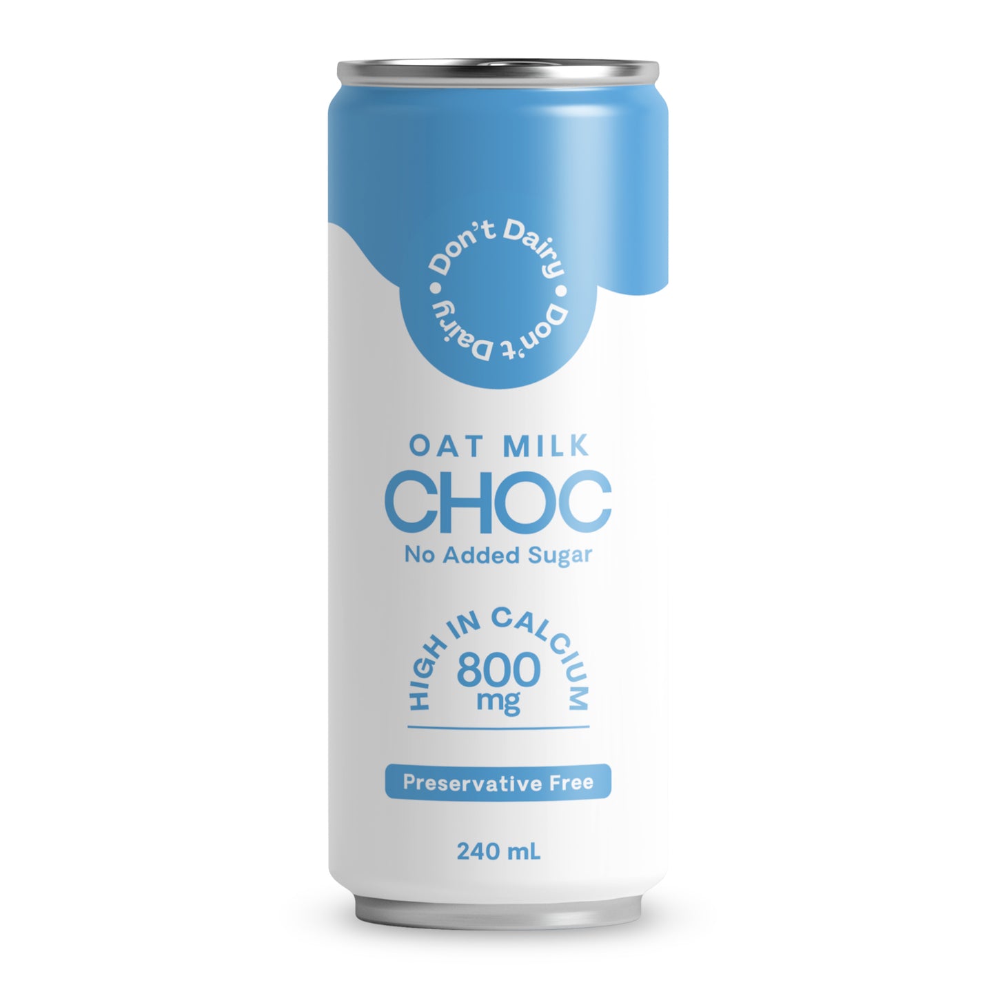 Chocolate Oat Milk with added Calcium