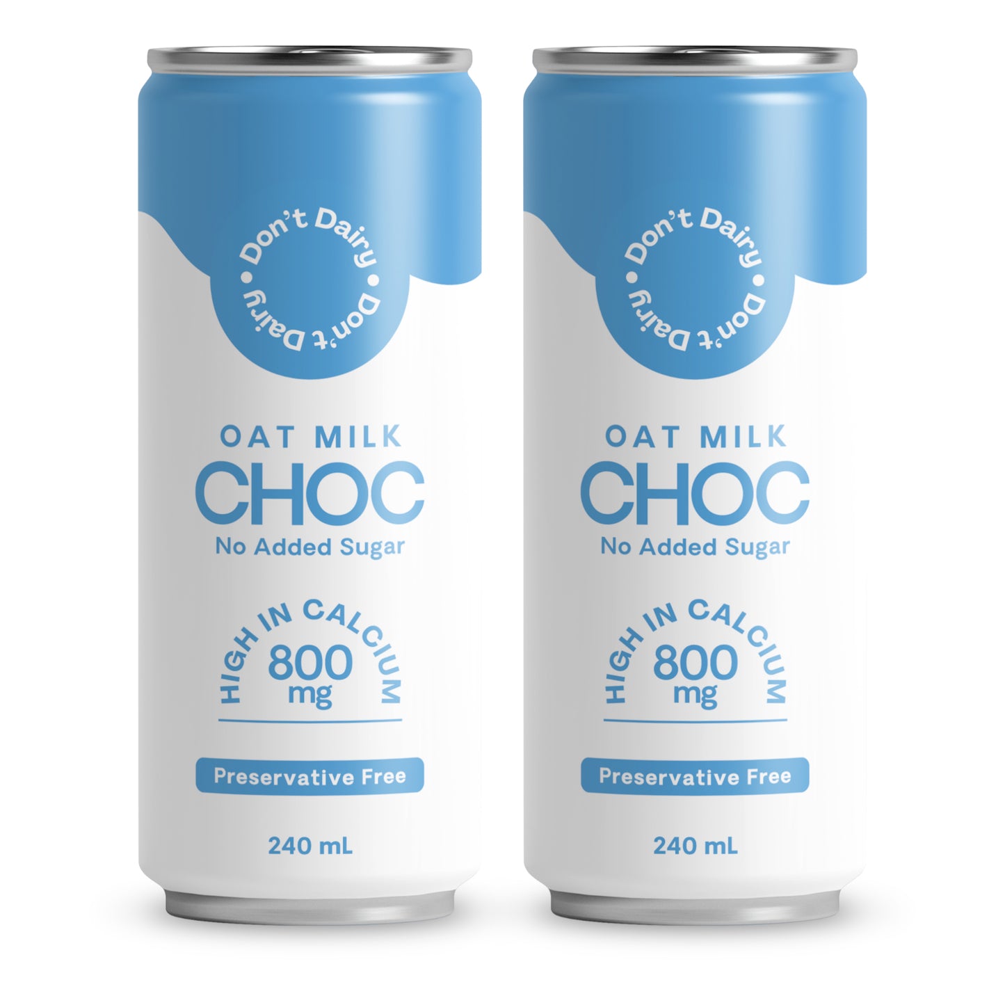 Chocolate Oat Milk with added Calcium