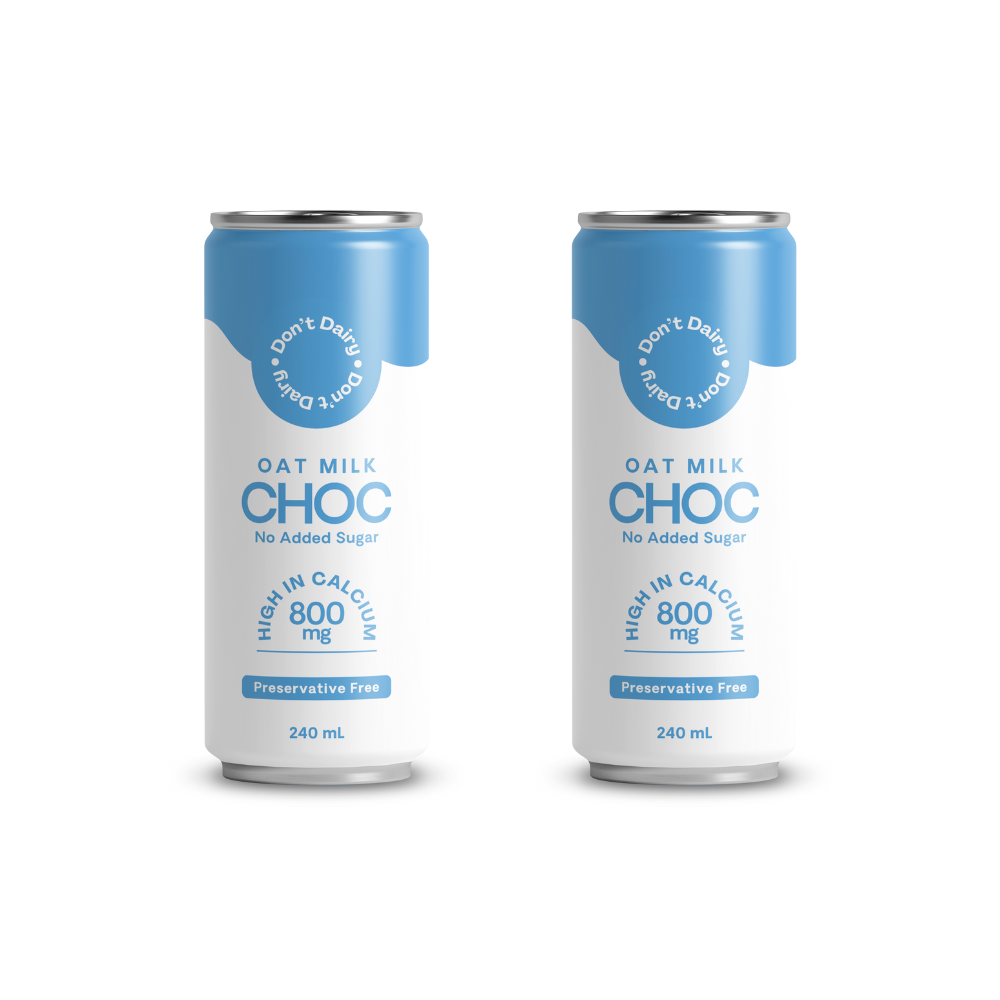 Chocolate Oat Milk with added Calcium