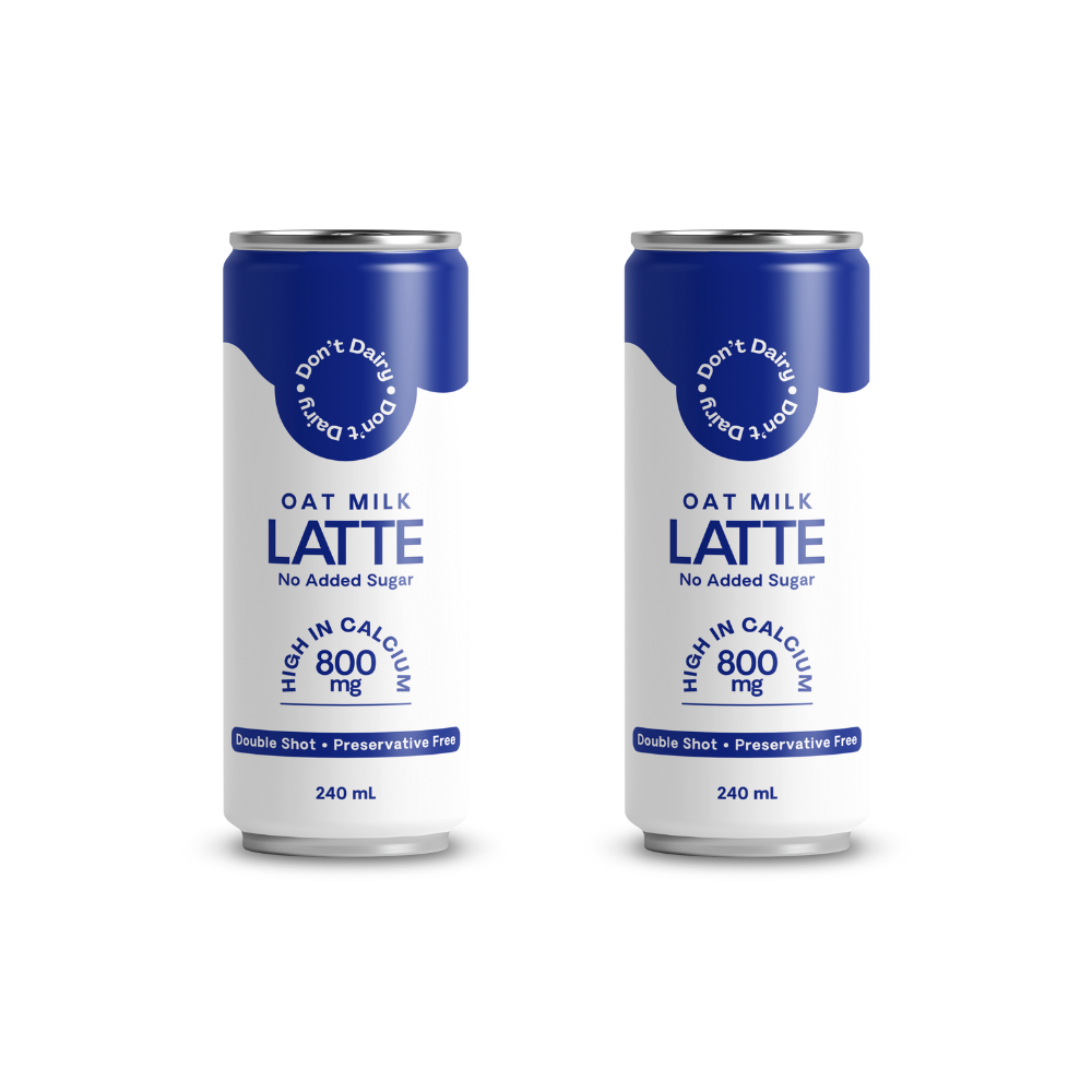 Oat Milk Latte added Calcium