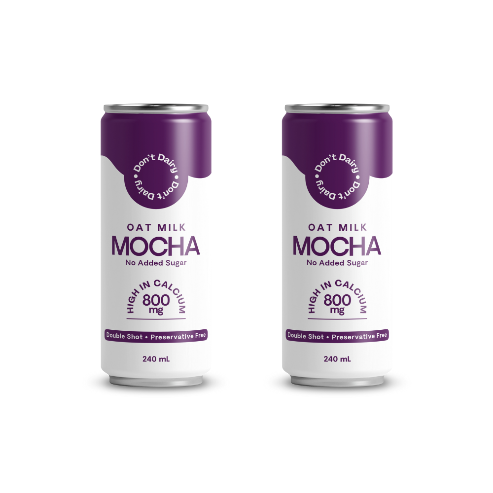 Oat Milk Mocha with added Calcium