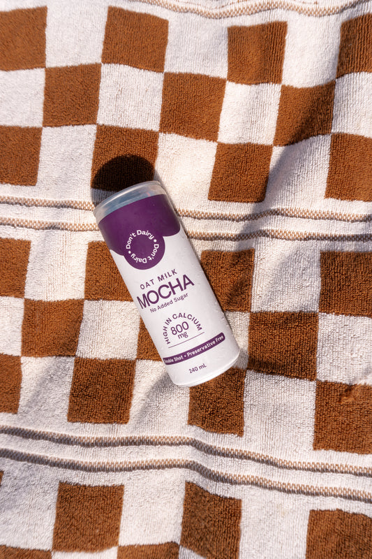 Are Mochas Dairy Free? (Spoiler: Ours Are)