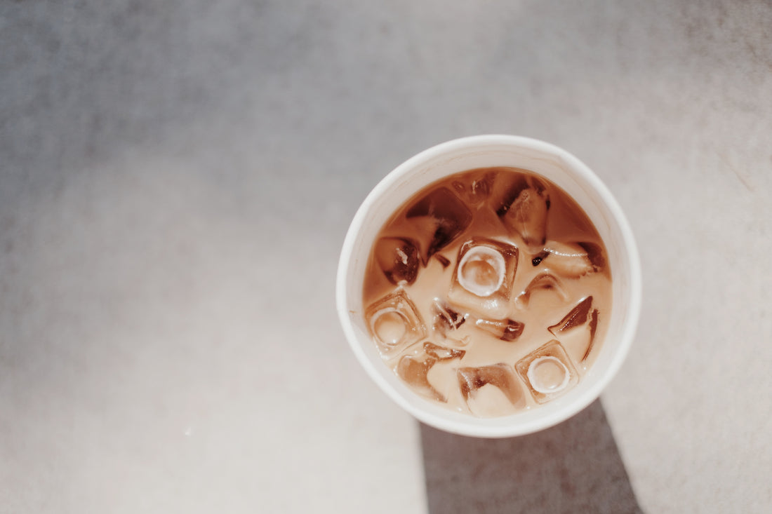 Iced Coffee with oat milk that doesn't seperate