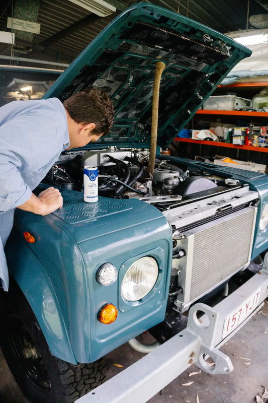 4 Years, One Land Rover Defender & A Lot of Oat Milk Coffee