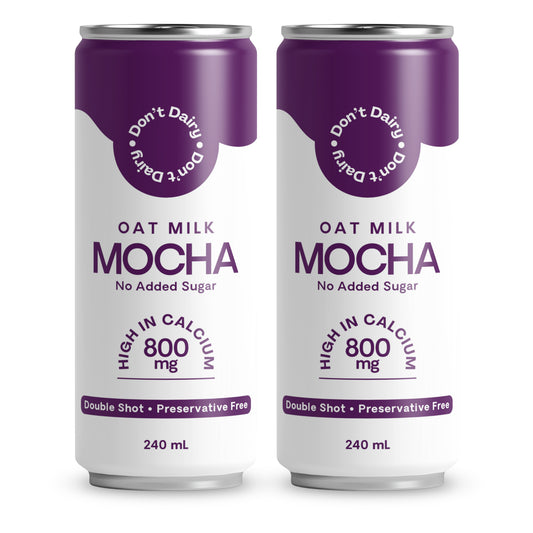 Oat Milk Mocha + Added Calcium