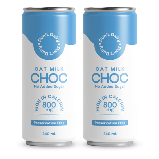 Chocolate Oat Milk with added Calcium 12 Pack