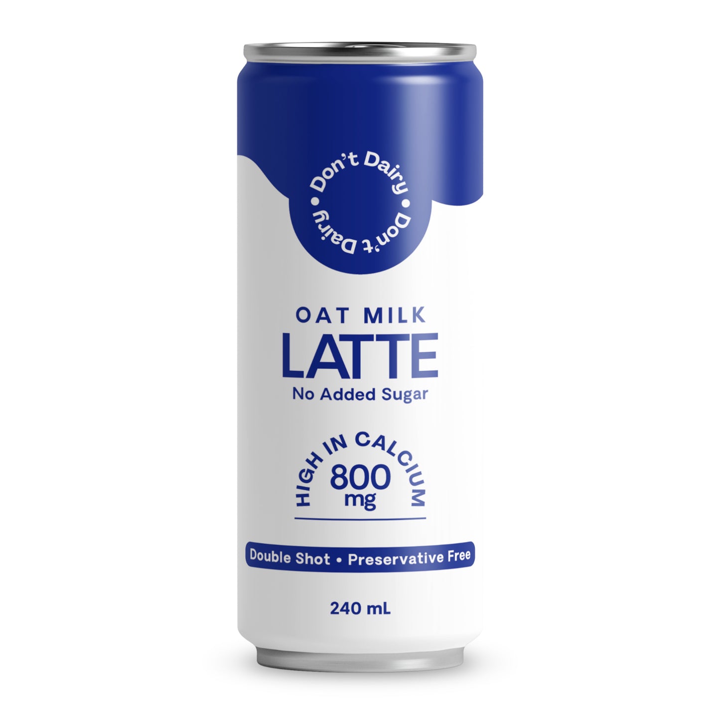 Oat Milk Latte + Added Calcium