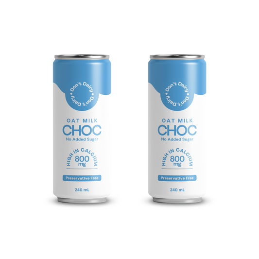 Chocolate Oat Milk with added Calcium