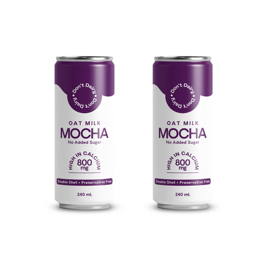 Oat Milk Mocha with added Calcium
