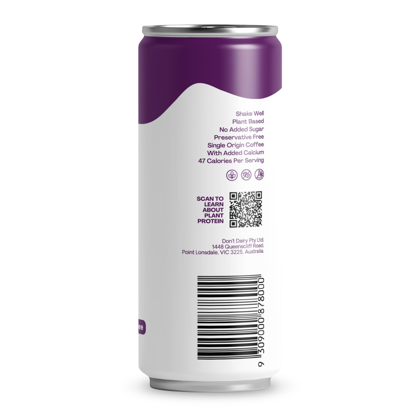 Oat Milk Mocha + Added Calcium