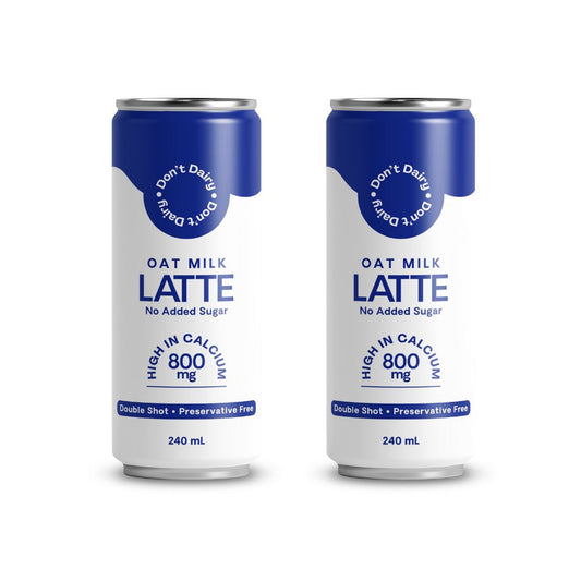 Oat Milk Latte + Added Calcium