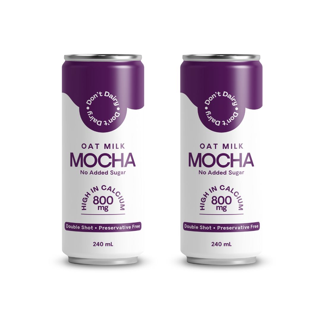 Oat Milk Mocha + Added Calcium