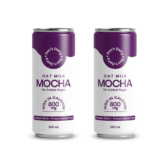 Oat Milk Mocha + Added Calcium